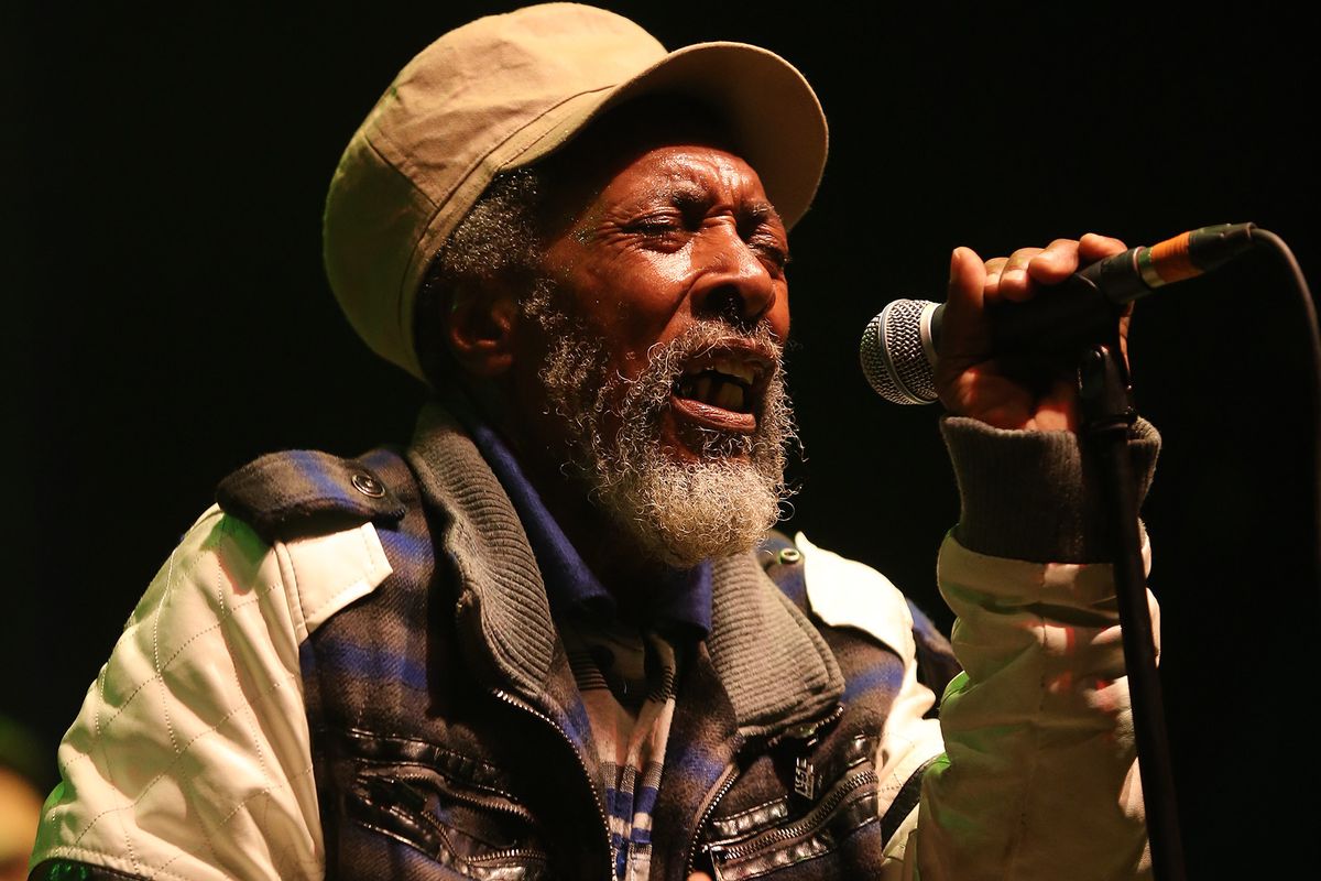 IJahman Levi, figure du reggae roots, de confession rastafari.