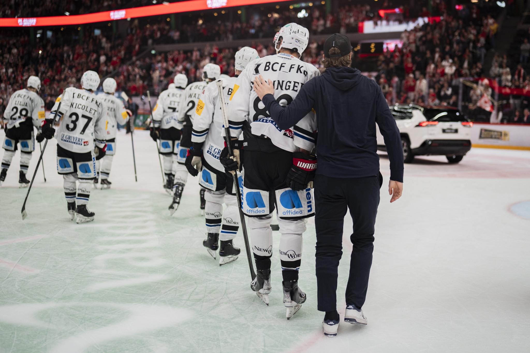 Livre Hockey Fribourg Gotteron – Neuf, Sous Blister, édition Dédiée