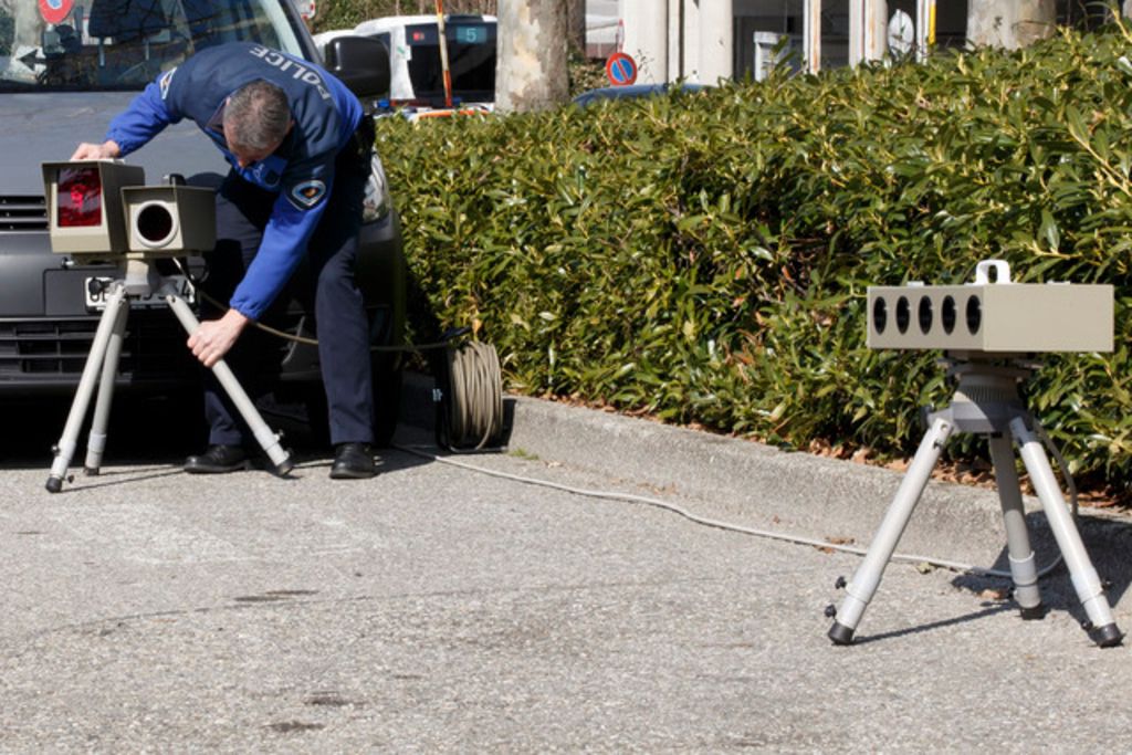 Un motard perd son permis après avoir été flashé