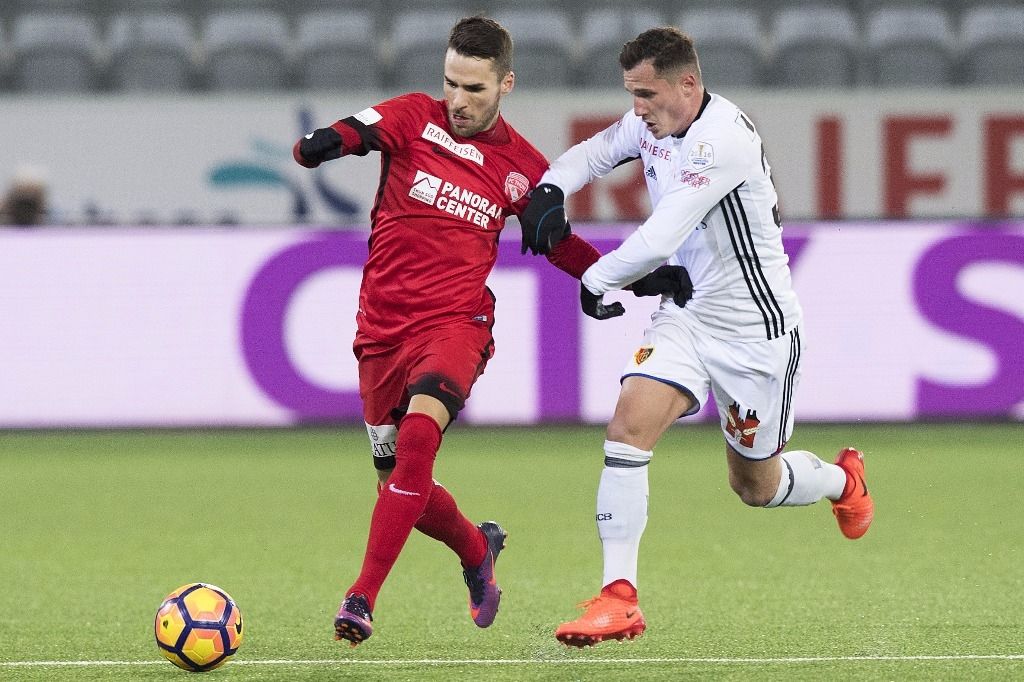 La chance était du côté des Bâlois