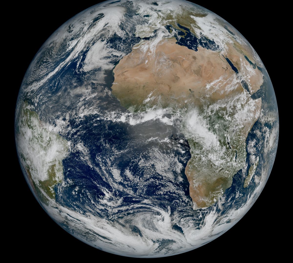 La Terre comme vous ne l’avez jamais vue