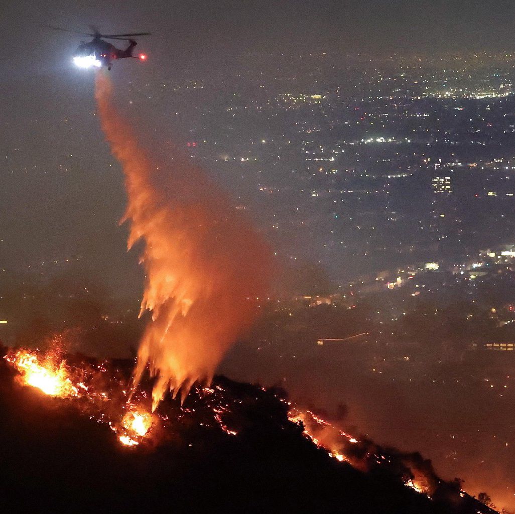 Biden ruft Katastrophenfall aus – Hollywood wird evakuiert