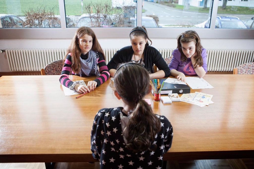 Wenn Lehrer Schüler zu Hilfe rufen TagesAnzeiger