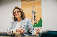 Interview mit Finma-Präsidentin Marlene Amstad: «Die Finma wird nicht zum RoboCop»
