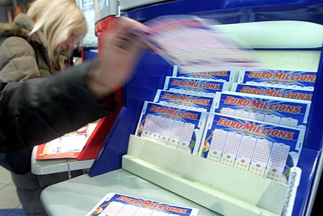 Un million d'euros à chaque tirage de l'Euro Millions