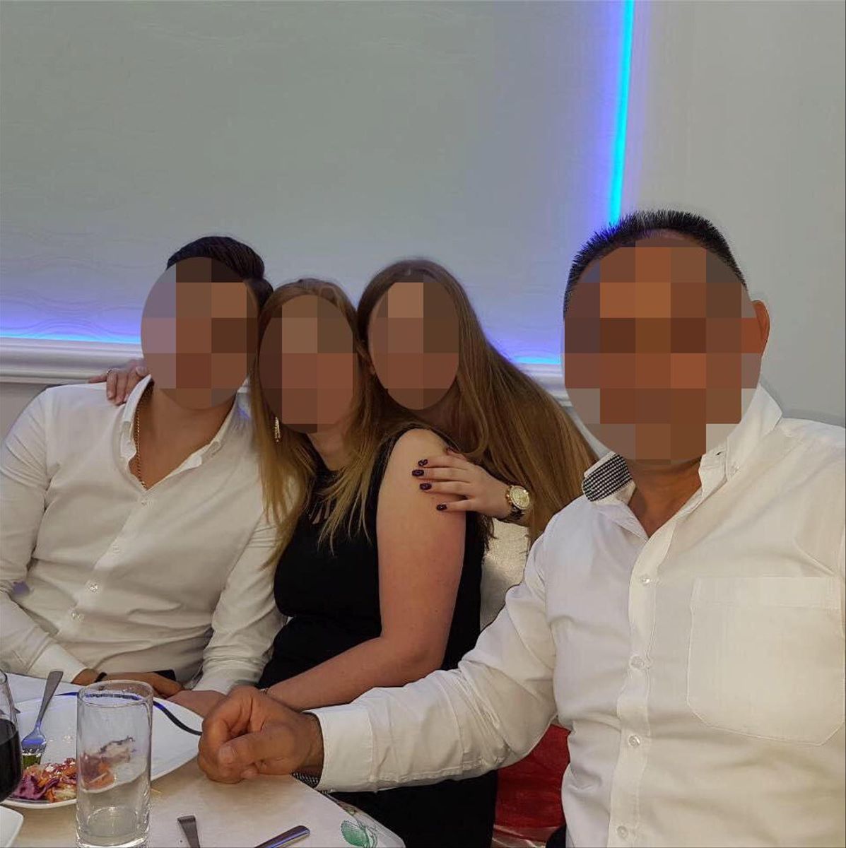 La victime, à droite, s’appelait M.B., homme marié et père de deux enfants.