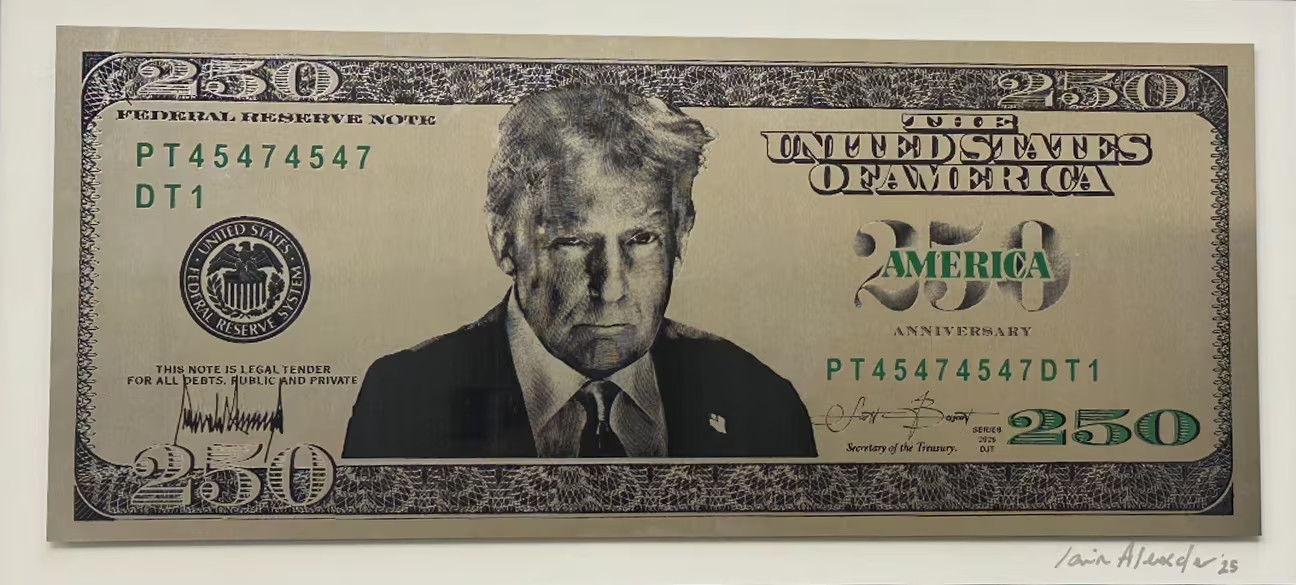 250-Dollar-Note: China spottet über Plan von Donald Trump