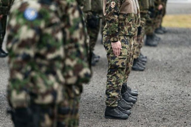 Les effectifs de l'armée ne sont pas en danger