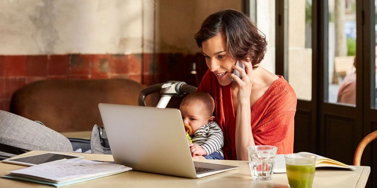 «Ces 14 semaines de congé de maternité sont bien courtes»