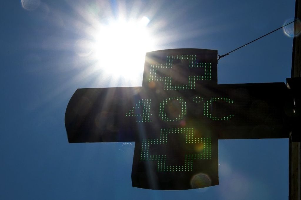 Des températures «allant de 35 à 40°» attendues