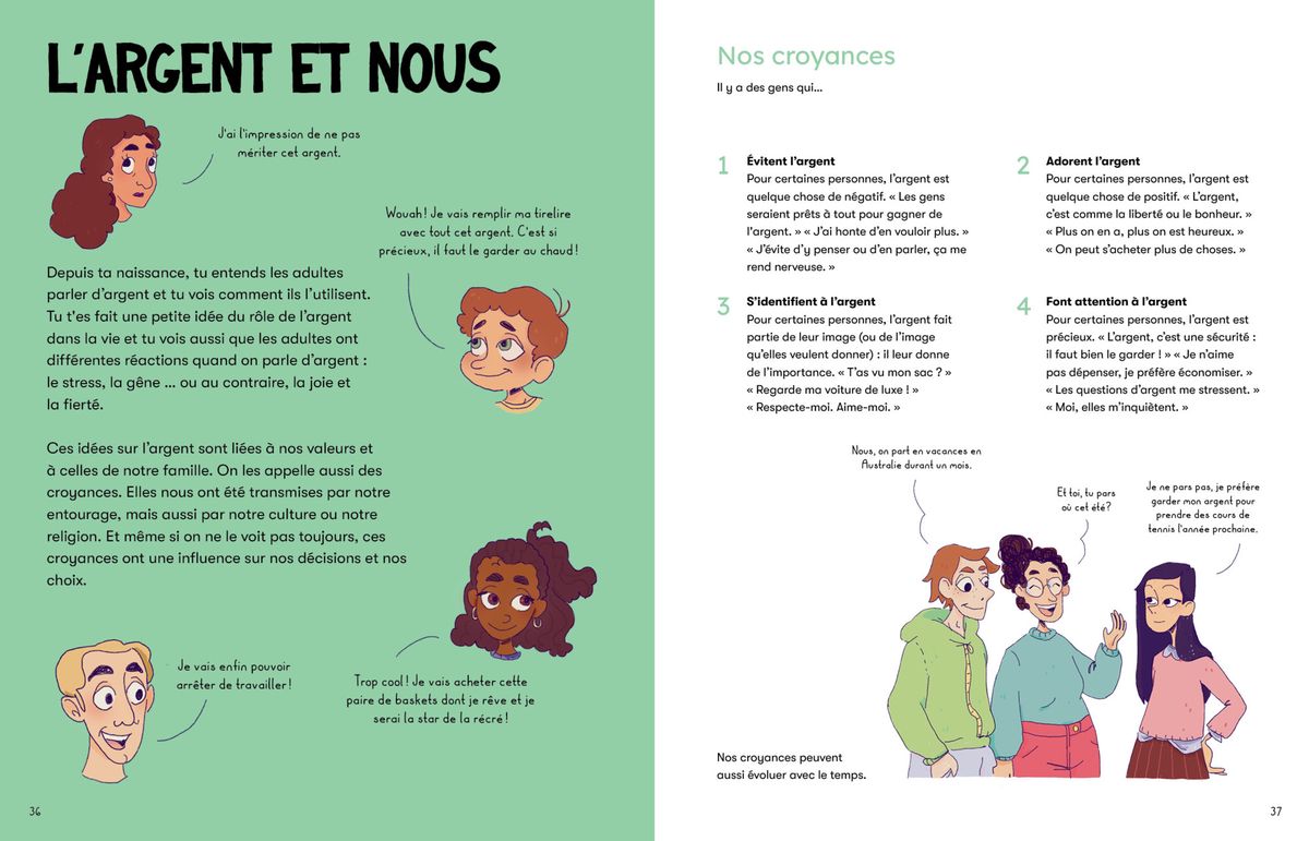 Tout savoir sur l’argent dès 7 ans