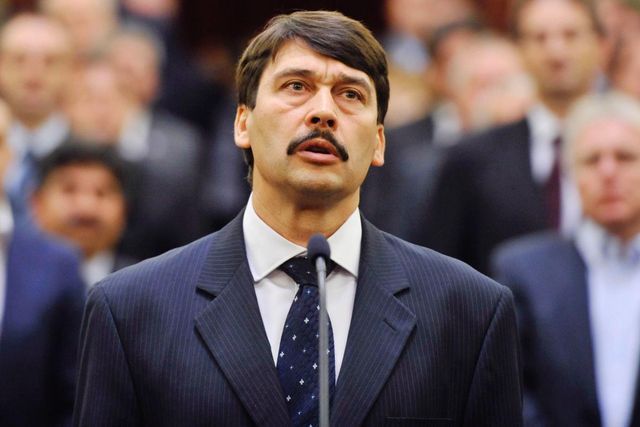 Janos Ader zu Ungarns Staatschef gewählt TagesAnzeiger
