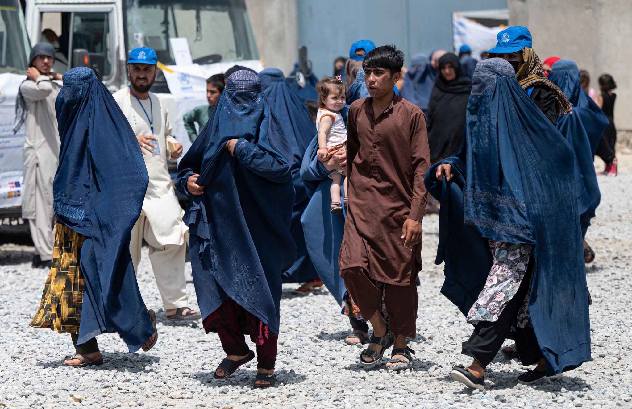 Immigration L’Iran et la Turquie critiqués pour leur accueil des réfugiés afghans Le Matin