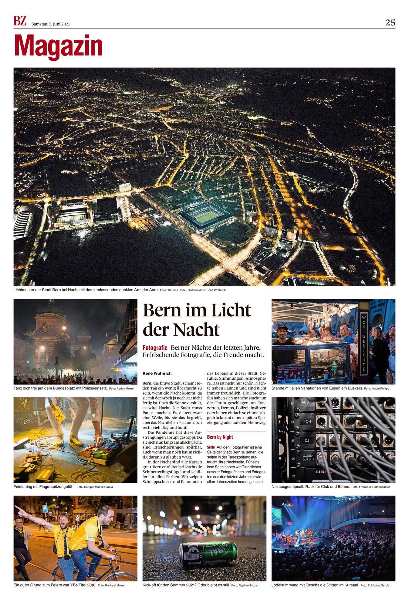 In eigener Sache BZ gewinnt Auszeichnung beim «European Newspaper