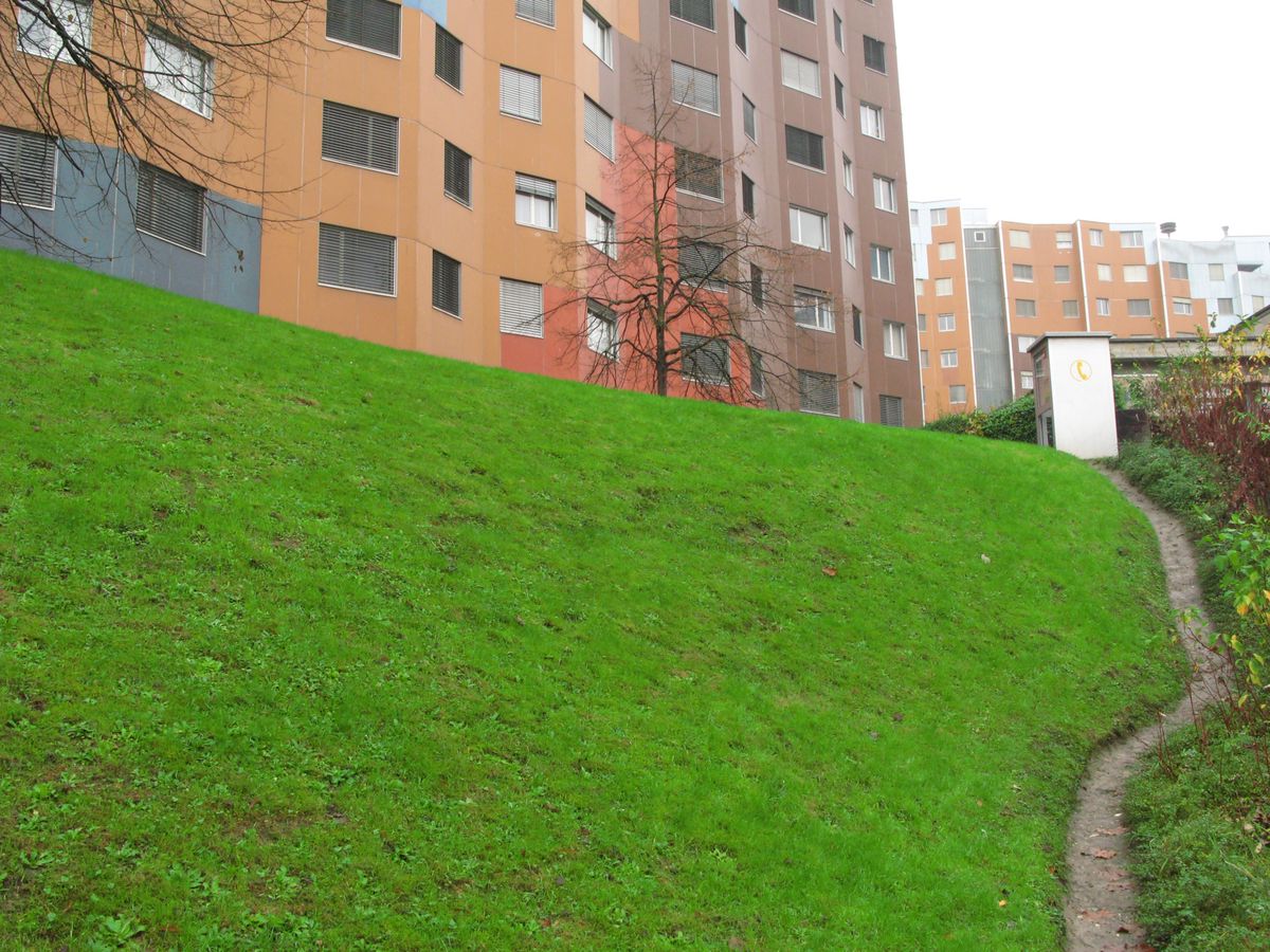 Suisse, Genève, les avanchets. la commune de vernier met à disposition des logements pour des jeunes en difficultés. Ces appartements sonts situés aux avanchets ou dans le quartier des libellules. Cela permet aux jeune en rupture de pouvoir retrouver une forme d'équilibre. ©Enrico Gastaldello/azzurro matto
