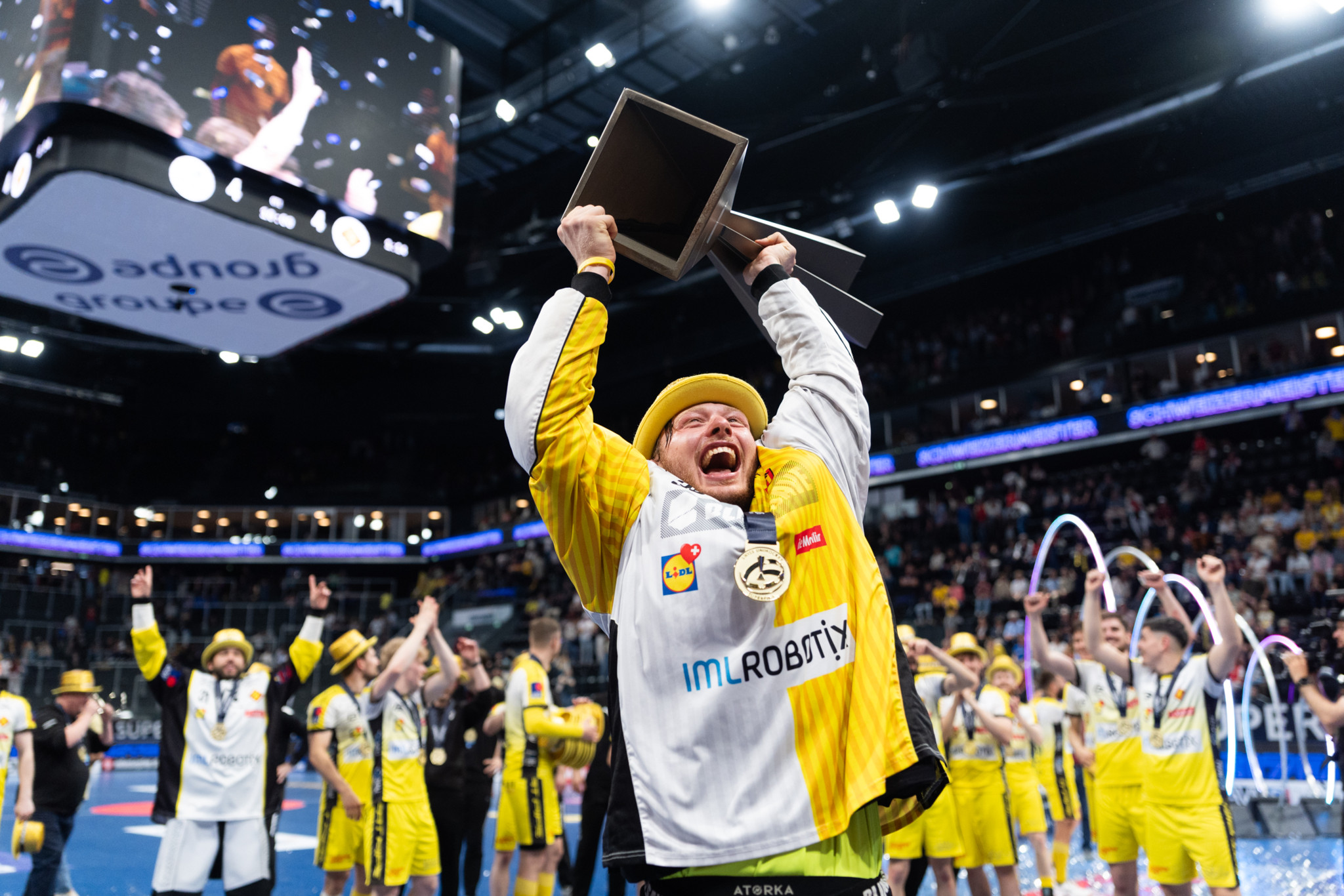 Historischer Triumph im Unihockey: «Das schönste Gefühl meines Lebens» – wie Rychenberg Winterthur nach 43 Jahren den ersten Meistertitel feiert