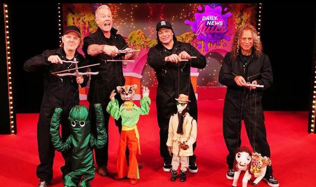 Metallica lassen wieder die Puppen tanzen