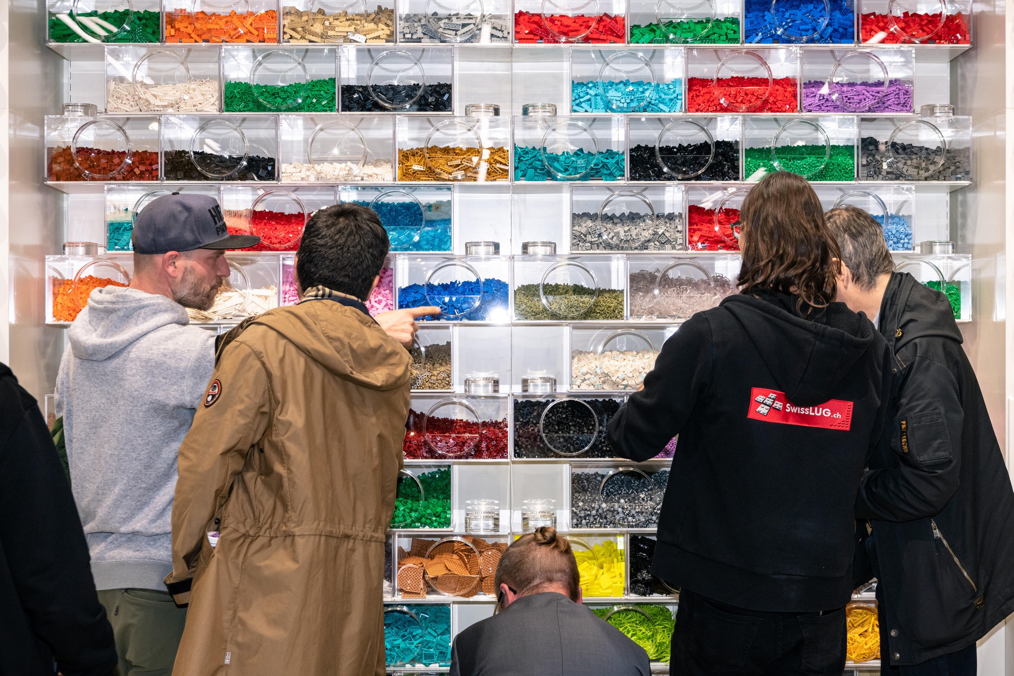 Neueröffnung im Glattzentrum Der erste LegoStore der Schweiz ist