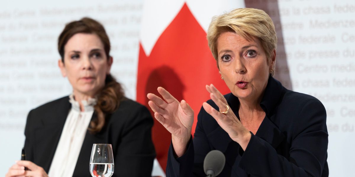 Keller-Sutter: UBS influences Parliament with millions in donations