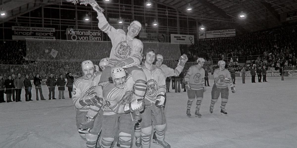 SC Langnau: How the village club became Swiss champions in 1976