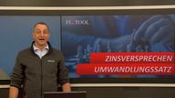 Wissen: Zinsversprechen, Umwandlungssatz