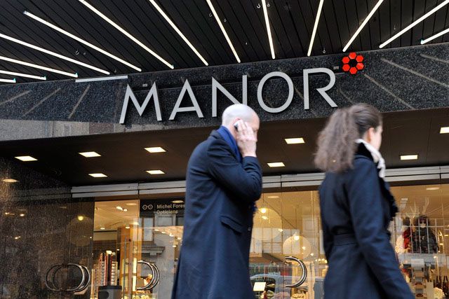 Manor enregistre un chiffre d'affaires stable