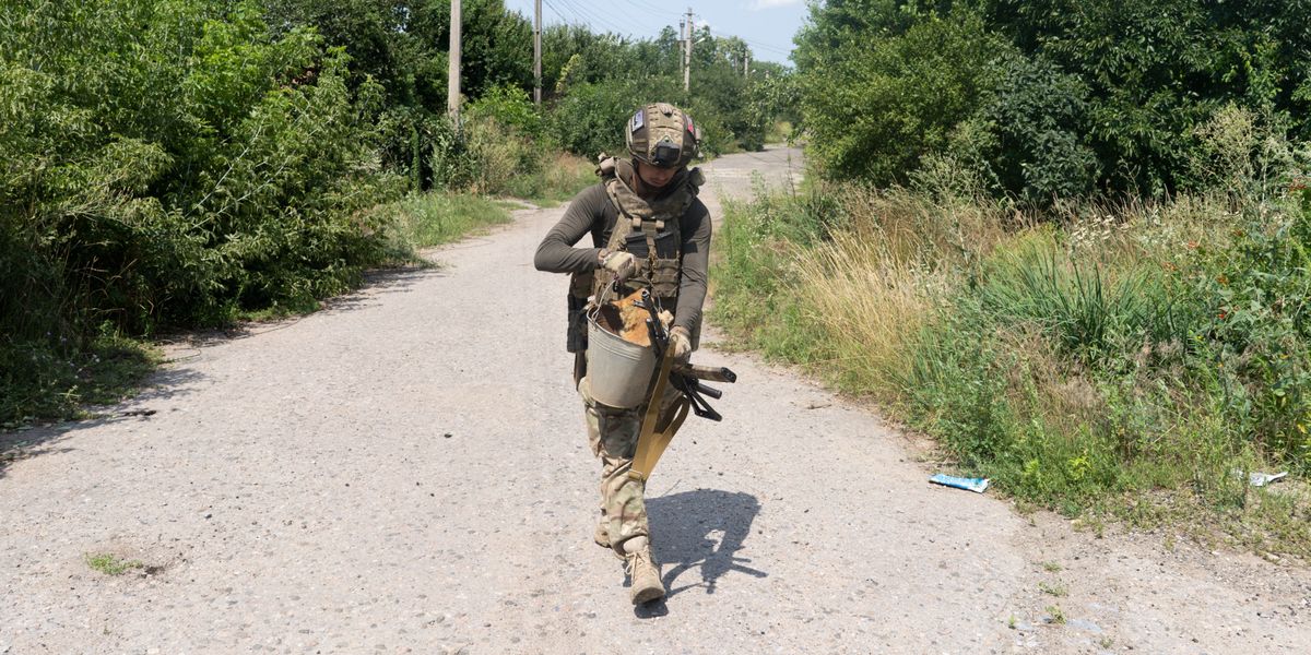 Visiting the front in Ukraine: Report from Kramatorsk