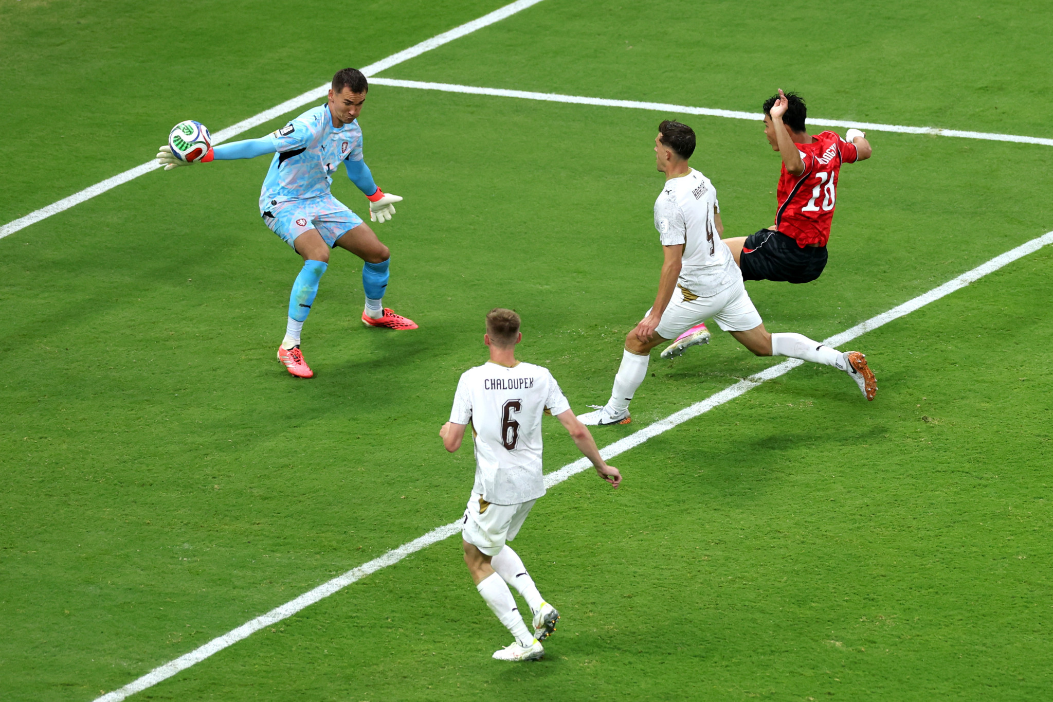 Fussball-WM 2026: Vom 0:1 zum 2:1 – Südkorea dreht Spiel geg