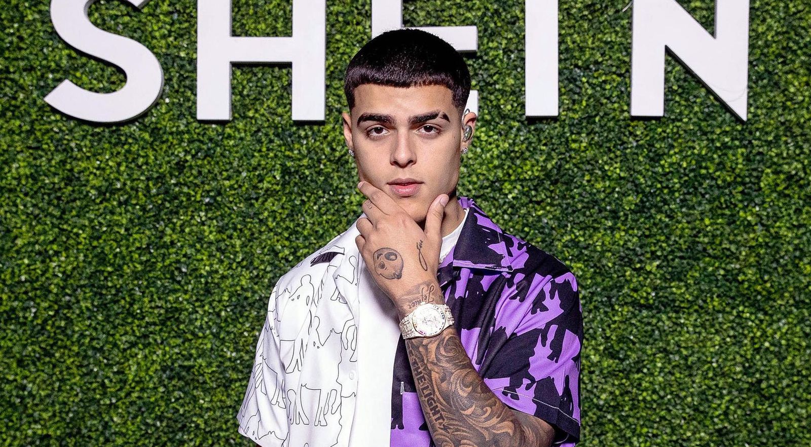 LOS ANGELES, CALIFORNIA - MAY 02: In this image released on May 02, 2021, Lunay attends SHEIN Together Fest 2021 in Los Angeles, California. (Photo by Emma McIntyre/Getty Images for SHEIN Together Fest 2021)