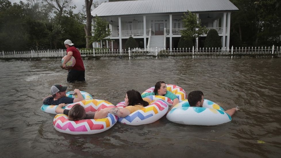 Après Barry, la Louisiane redoute des inondations