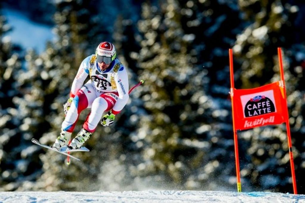 Beat Feuz 7e de la descente de Kvitfjell