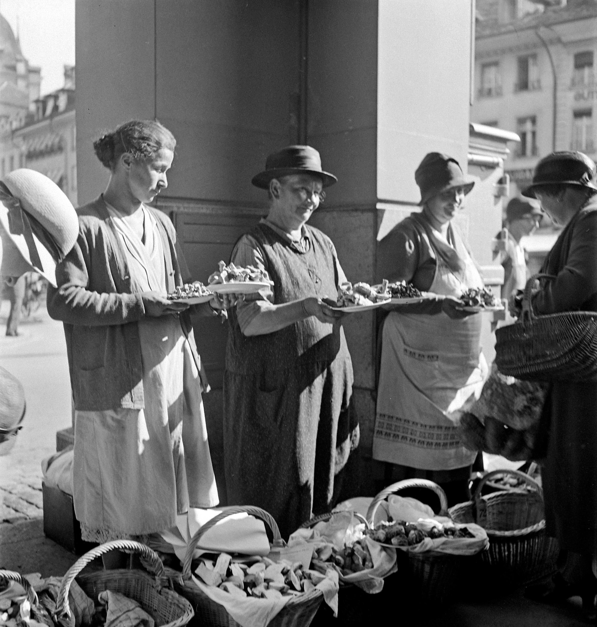 Foto-Adventskalender, Tag 5: Auf dem Pilzmarkt | Der Bund