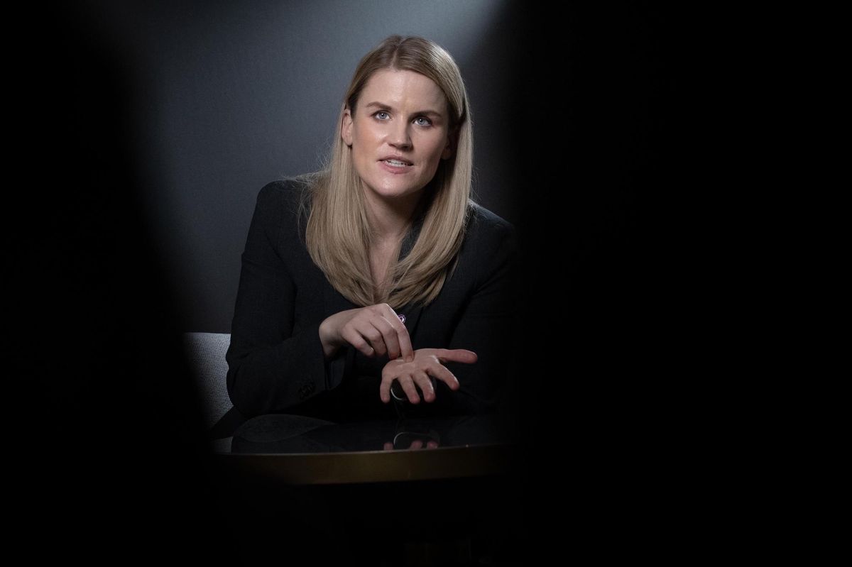 Frances Haugen: «Sans journalisme, la cohésion sociale est en danger»