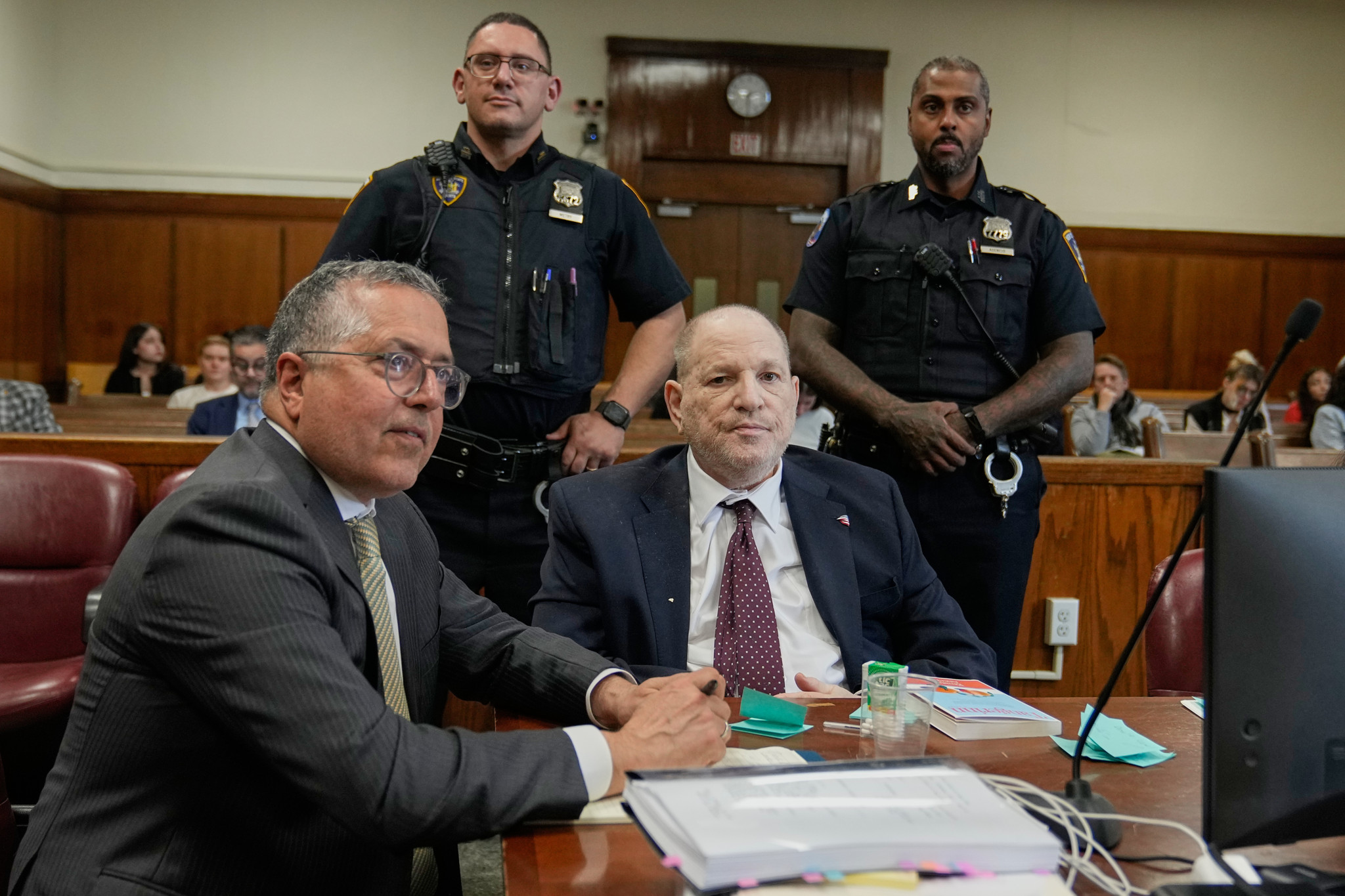 Neuer Prozess gegen Harvey Weinstein: «Ich habe immer wieder Nein gesagt» – Jessica Mann schildert Vergewaltigung vor Gericht