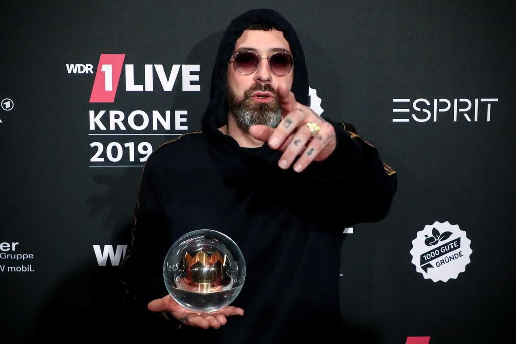 
Sido macht seit mehreren Wochen Schlagzeilen wegen seiner Aussagen zu wilden Verschwörungstheorien. 