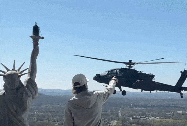 Vorfall mit Apache-Helikopter: Nach Flug über Kid-Rock-Anwesen: Hegseth spricht Piloten «frei»