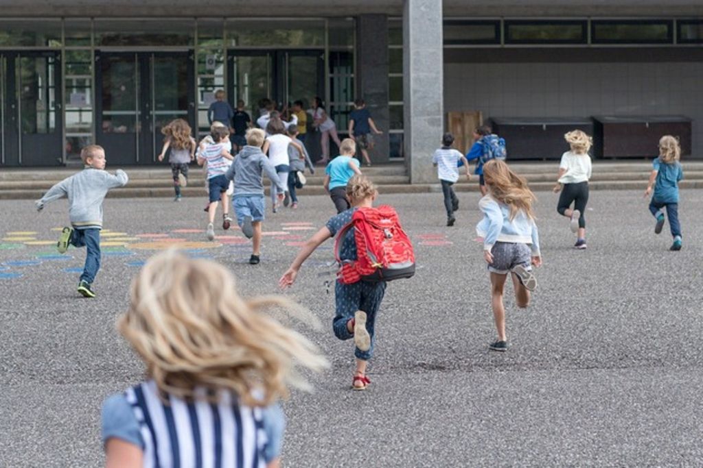 Les Alémaniques reprennent le chemin de l'école