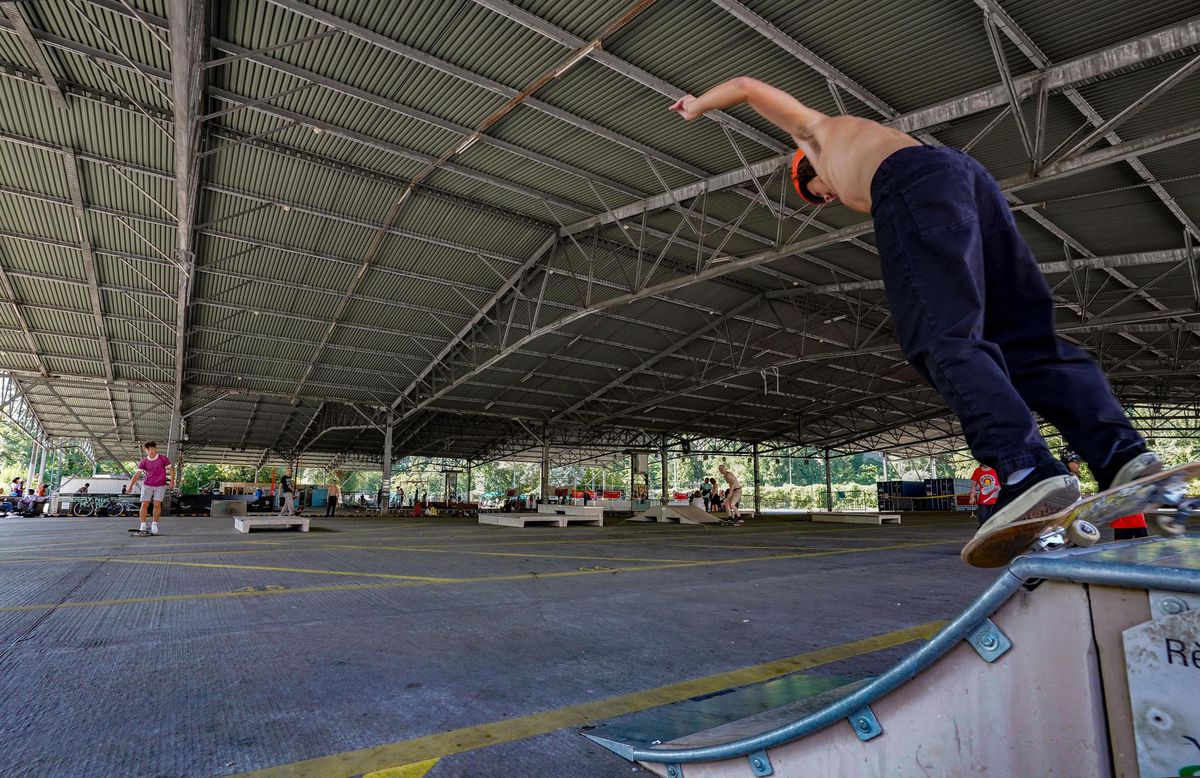Dans les anciens entrepôts TPG, une nouvelle ??? verra le jour sous peu. 