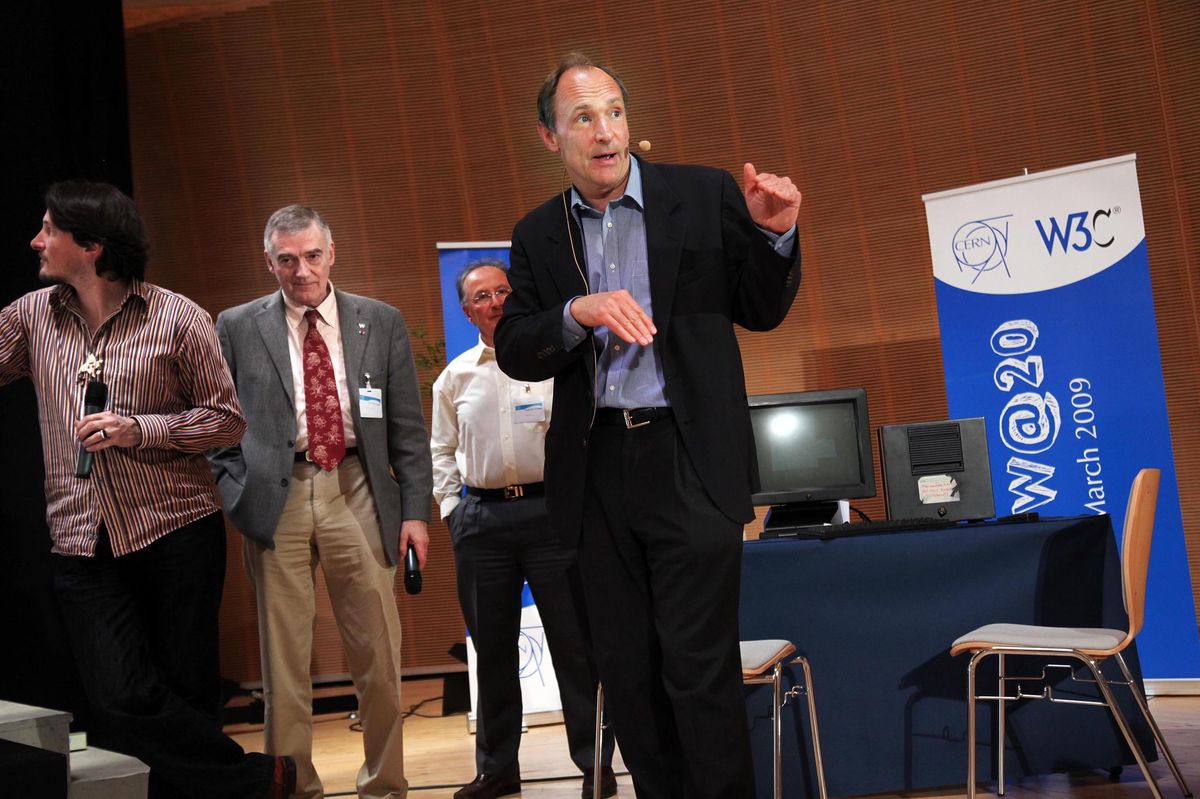 Créé en 1991 au CERN Le premier site web a 30 ans Tribune de Genève