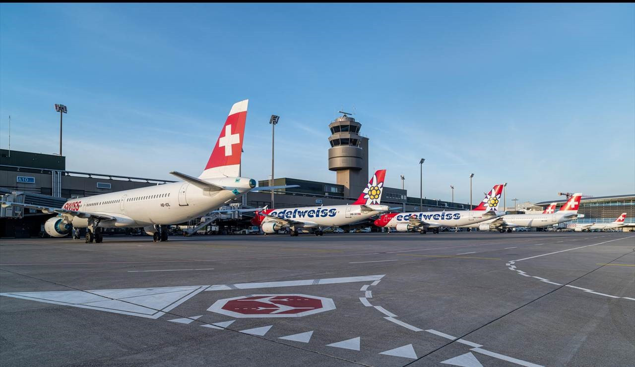 Ostern am Flughafen Zürich: 100’000 Fluggäste im Schnitt pro Tag und Wartezeiten bei der Grenzkontrolle