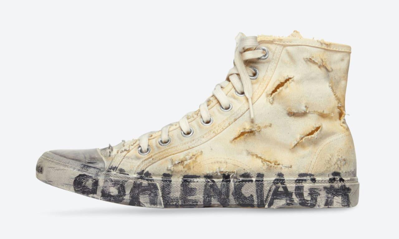Diese abgenutzten Luxus-Sneaker kosten 1850 Dollar