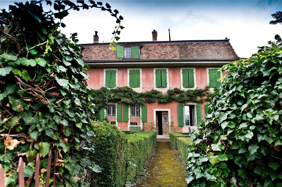 « La Muette », maison de Charles-Ferdinand Ramuz, au ch. Davel 2 à Pully. 