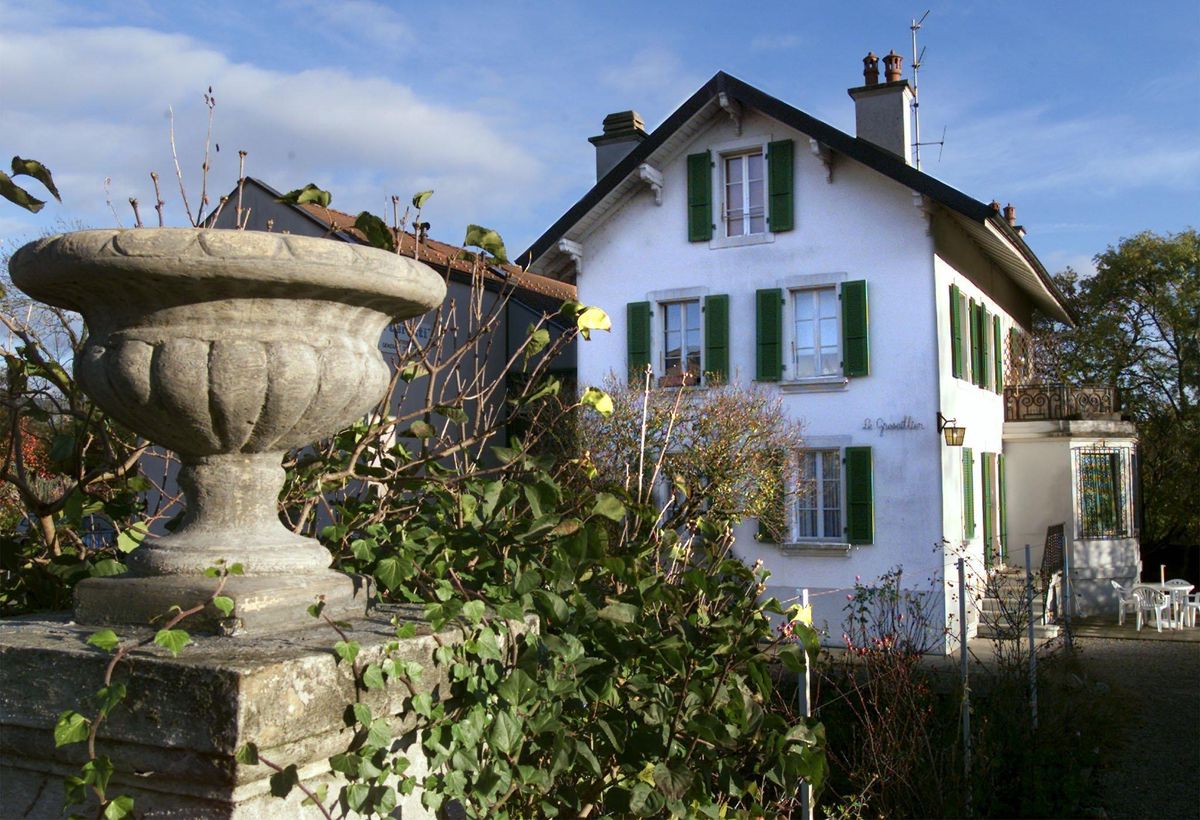 Une partie de «L’affaire Tournesol» se déroule dans cette villa nyonnaise, sise au numéro 113 de la route de St-Cergue.