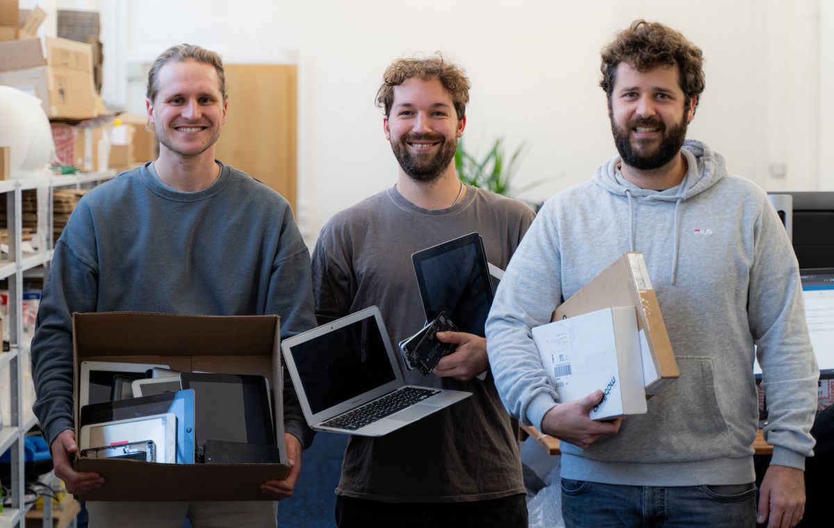 Grüne Elektronikwende: Mobileup: Oberländer schenken Handys ein neues ...