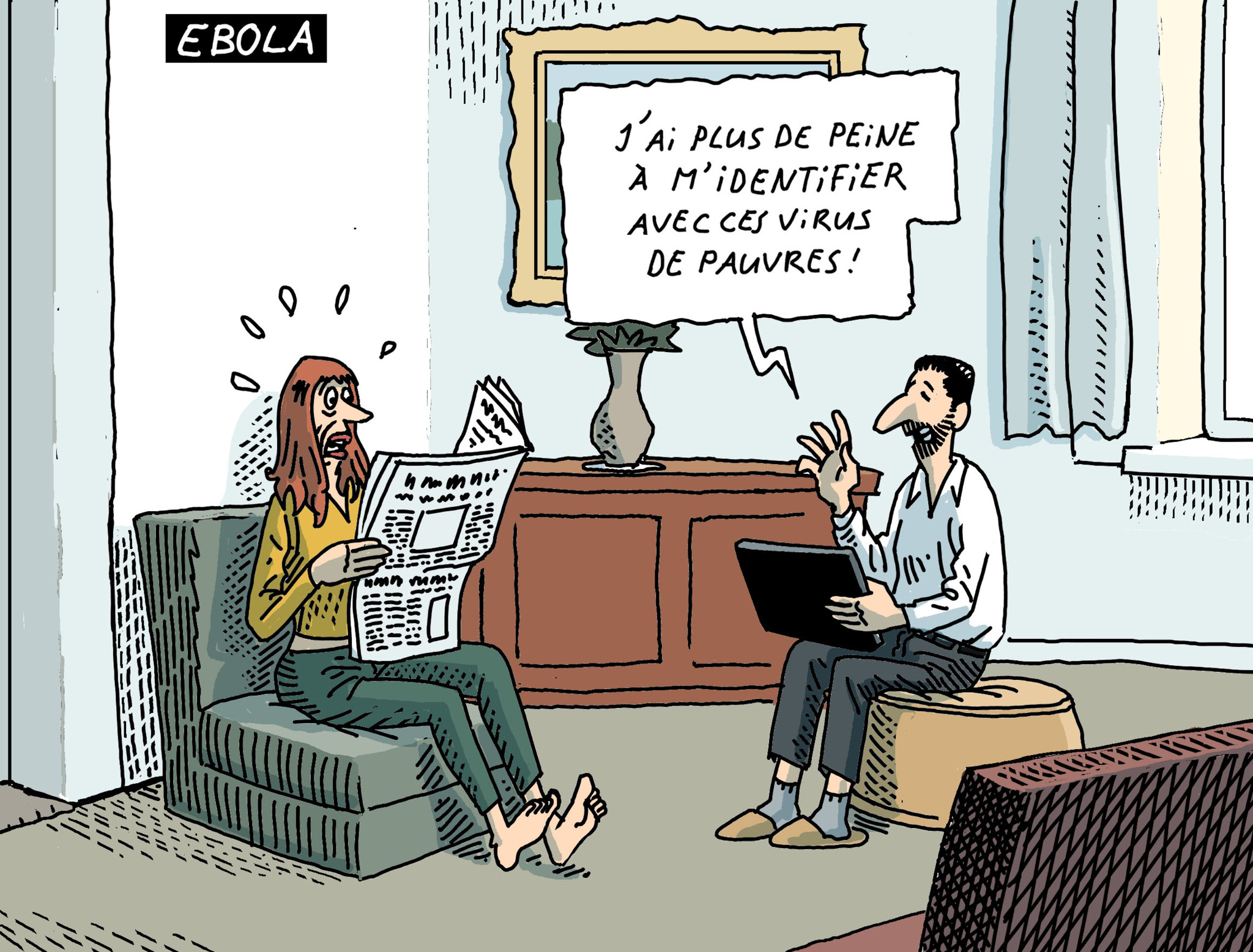 Dessin du 21 mai: Ebola