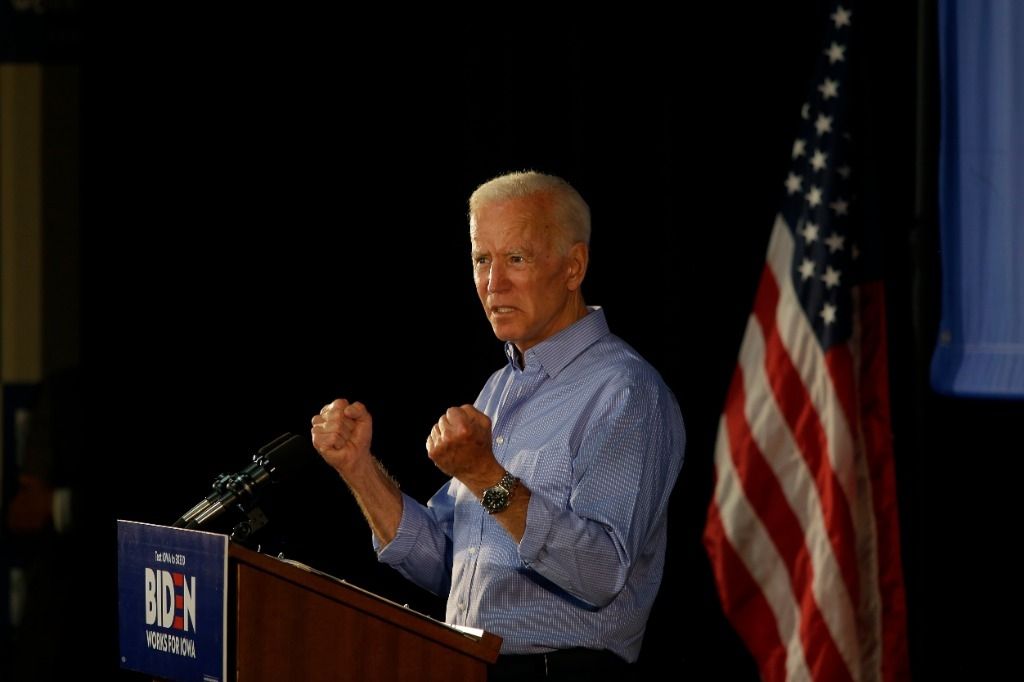 Biden, le plus riche de la course démocrate