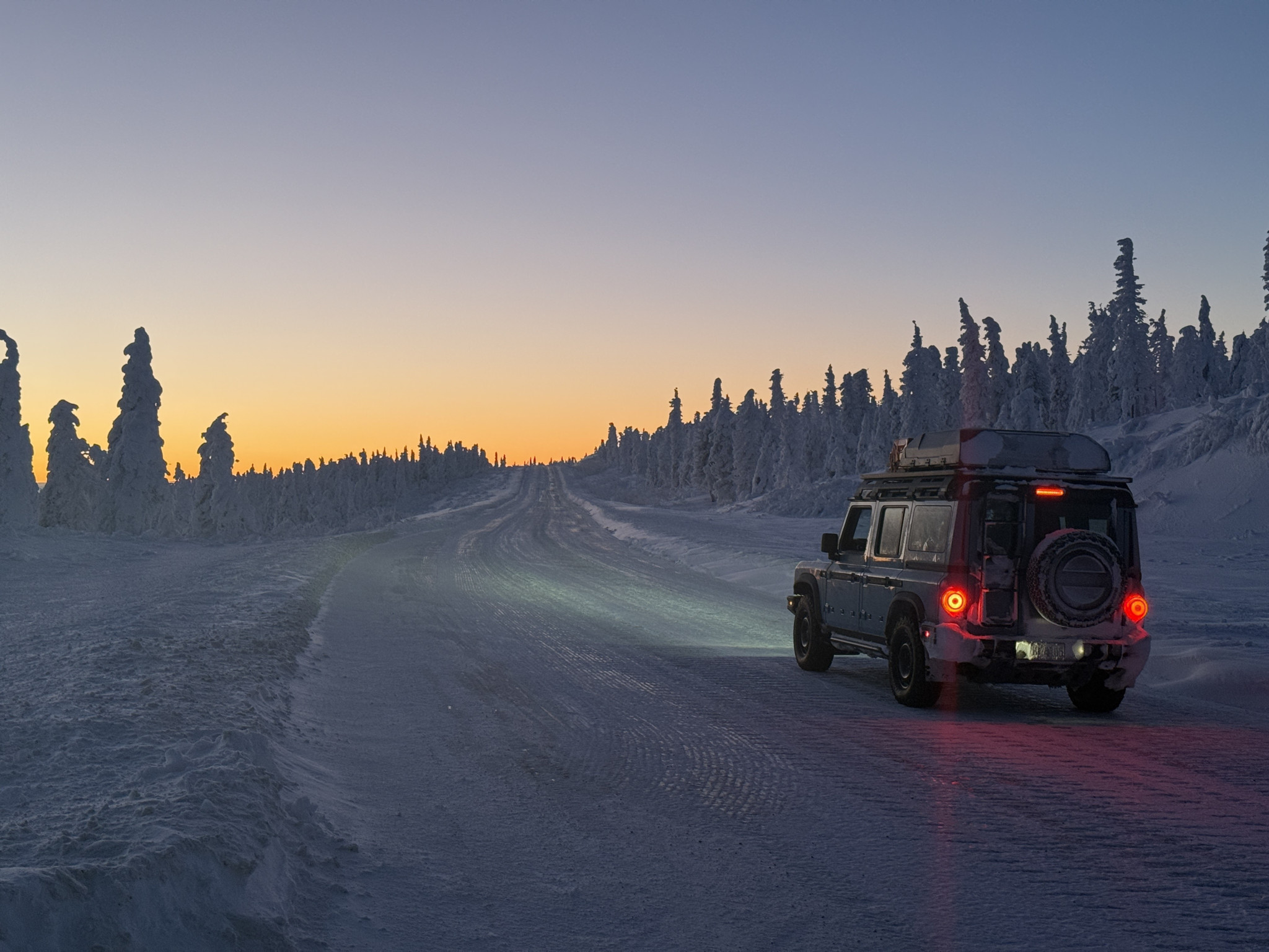 Offroad-Abenteuer: Im Ineos Grenadier ans eisige Ende der Welt