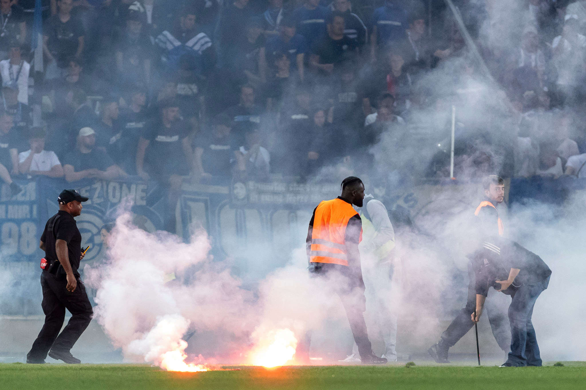 Nach den GC-Ausschreitungen: Mehr als 200 Verbote und Auflagen: So hart greift die Zürcher Polizei gegen gewalttätige Fans durch