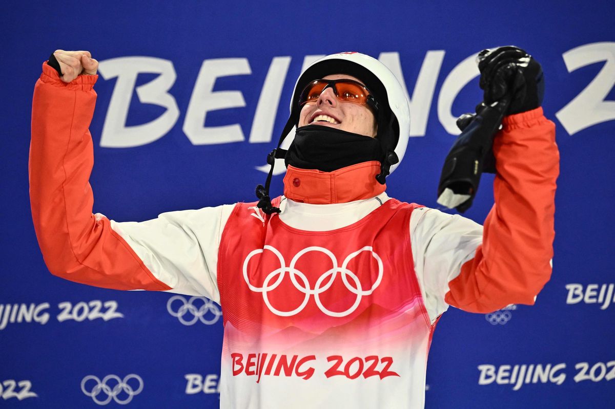 Skiakrobat aus dem Weinland Pirmin Werner führt Schweiz in Olympia