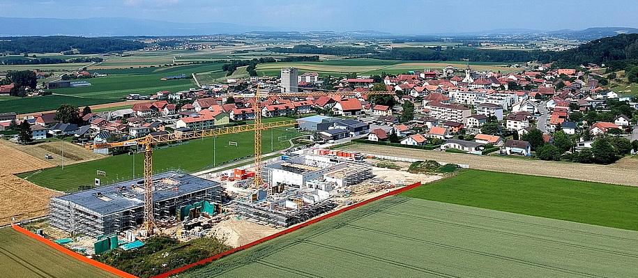 A Cugy, la prochaine législature sera marquée par l’ouverture du nouveau cycle d’orientation de la Broye.